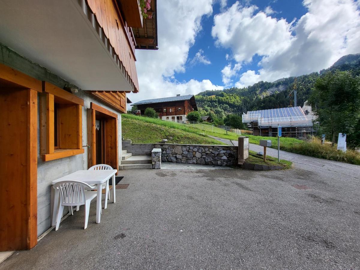 Appartement Cosy Face Aux Aravis Ле-Гран-Борнан Экстерьер фото