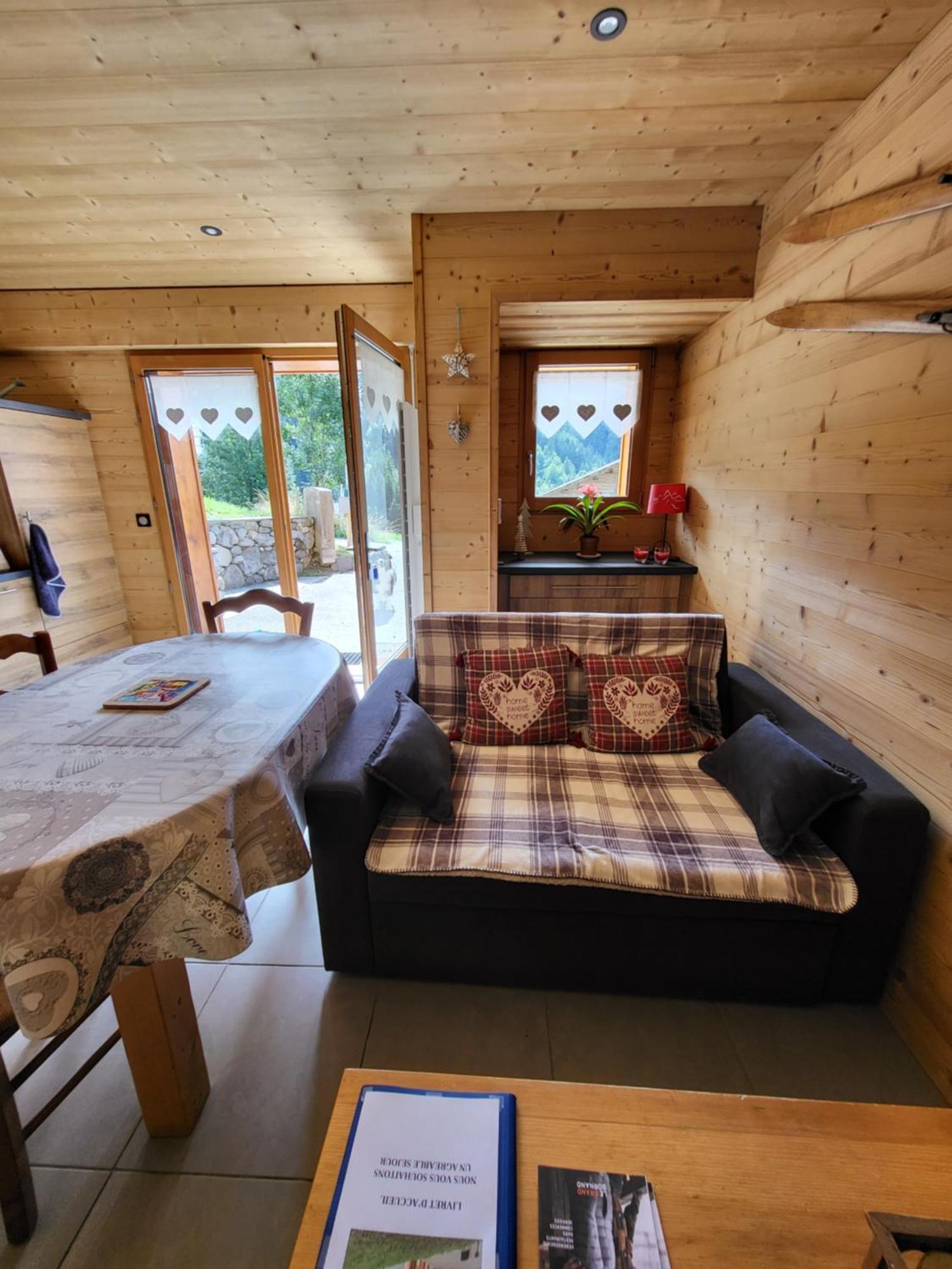 Appartement Cosy Face Aux Aravis Ле-Гран-Борнан Экстерьер фото