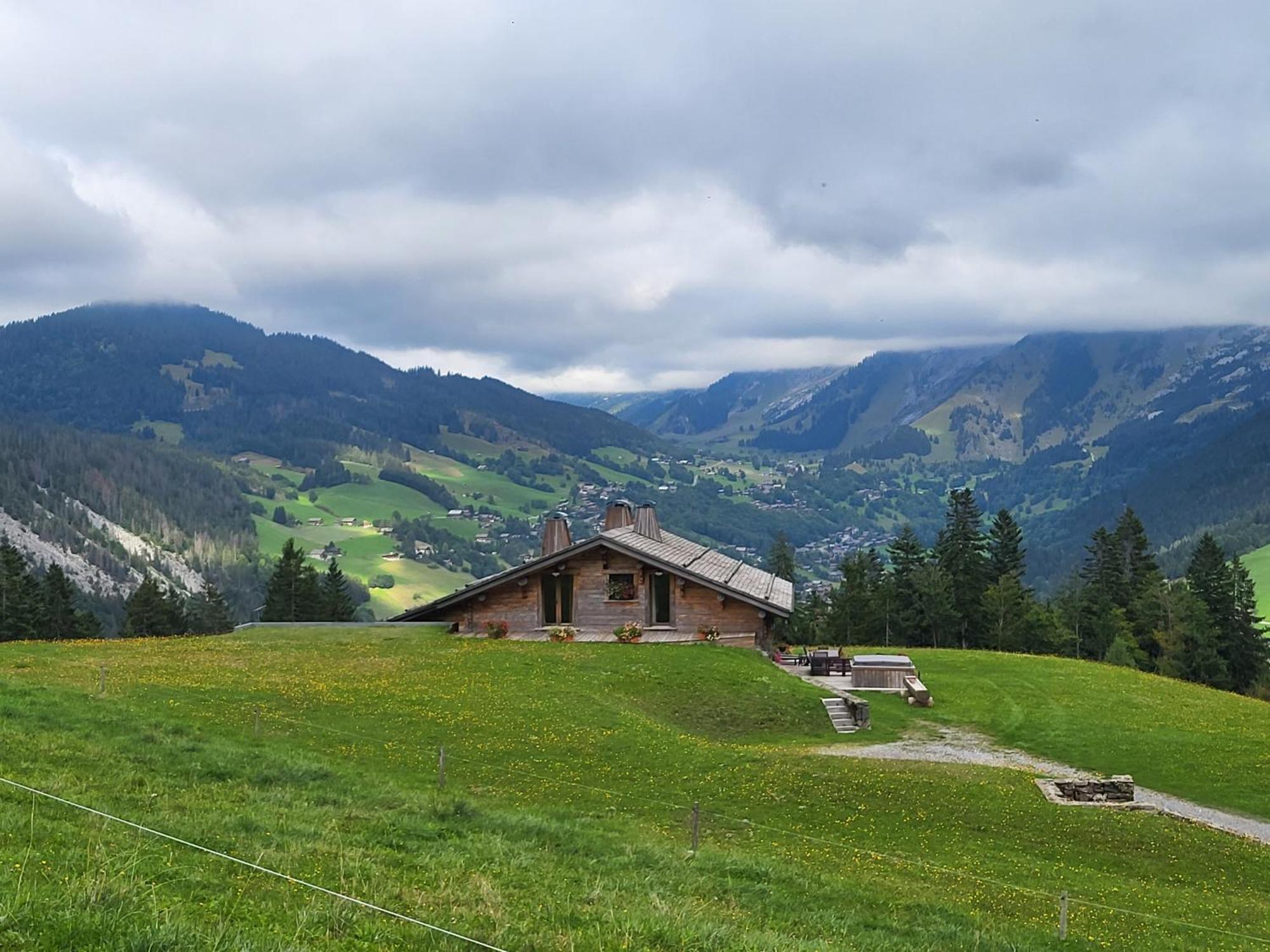 Appartement Cosy Face Aux Aravis Ле-Гран-Борнан Экстерьер фото
