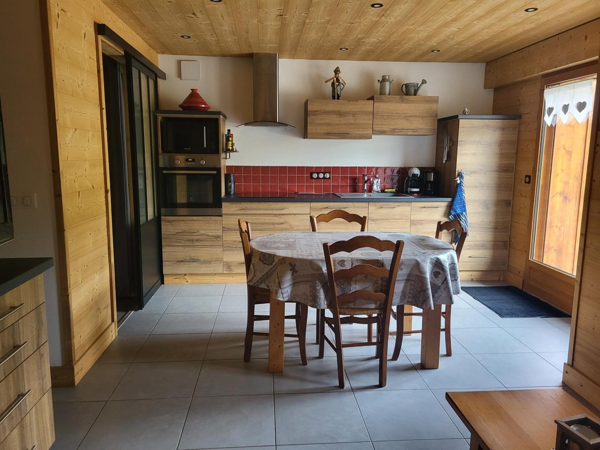 Appartement Cosy Face Aux Aravis Ле-Гран-Борнан Экстерьер фото